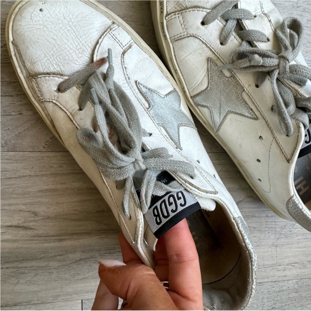 GOLDEN GOOSE SNEAKERS size 9 platforms bought from nordstrom